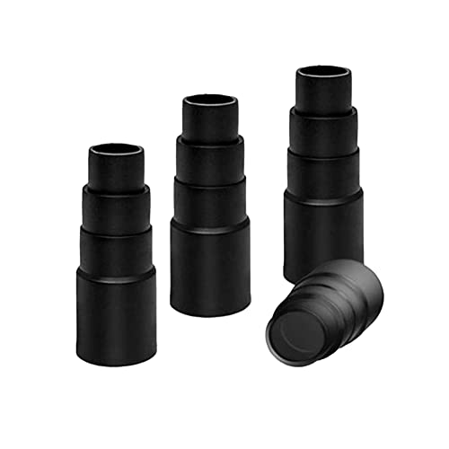 掃除機ブラシノズルホース コネクタ掃除機の電動工具アダプター集塵用掃除機 4個セットアダプターコンバ一タ一部品直径25/30/34/42mm4段木スコネクタ一真空木ースアダプタ転換用 PVC耐久性 掃除機アクセサリ一 [並行輸入品]